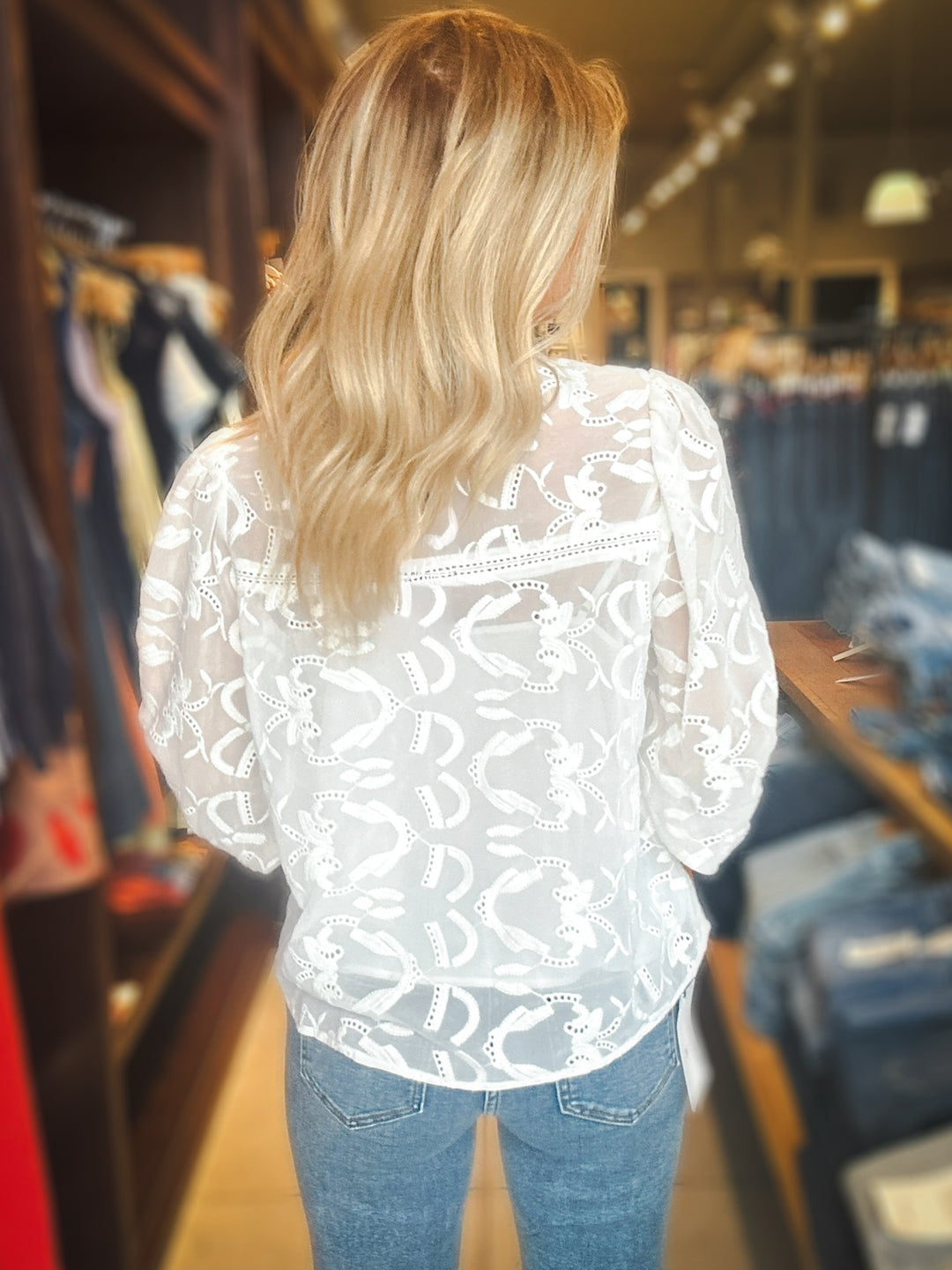 Sanctuary Daydreamer Popover Blouse