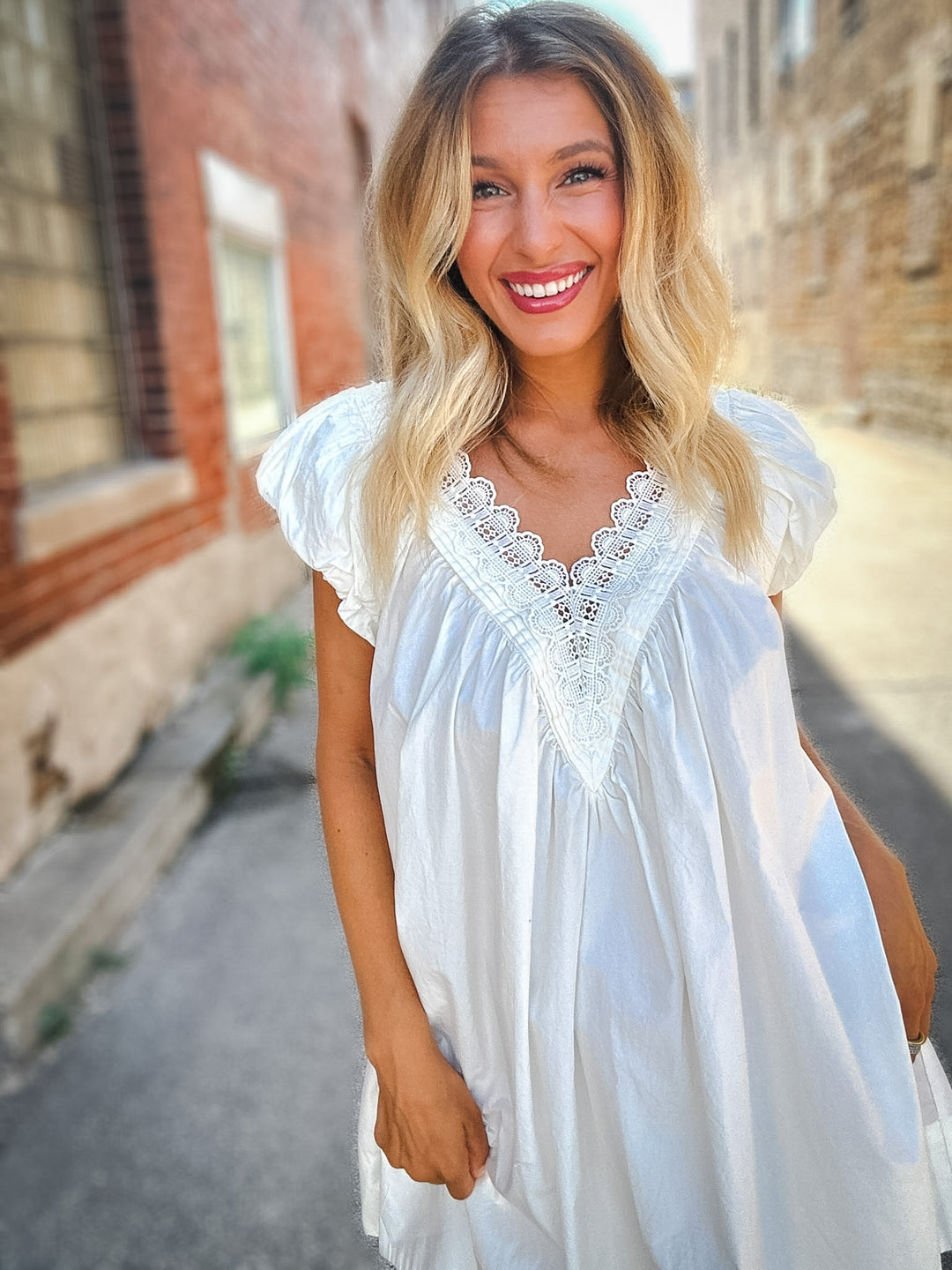 Free People Sundazed Mini Dress