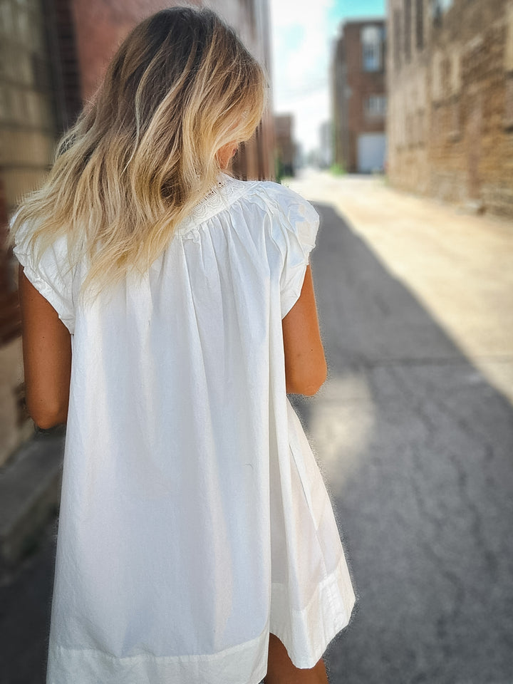 Free People Sundazed Mini Dress