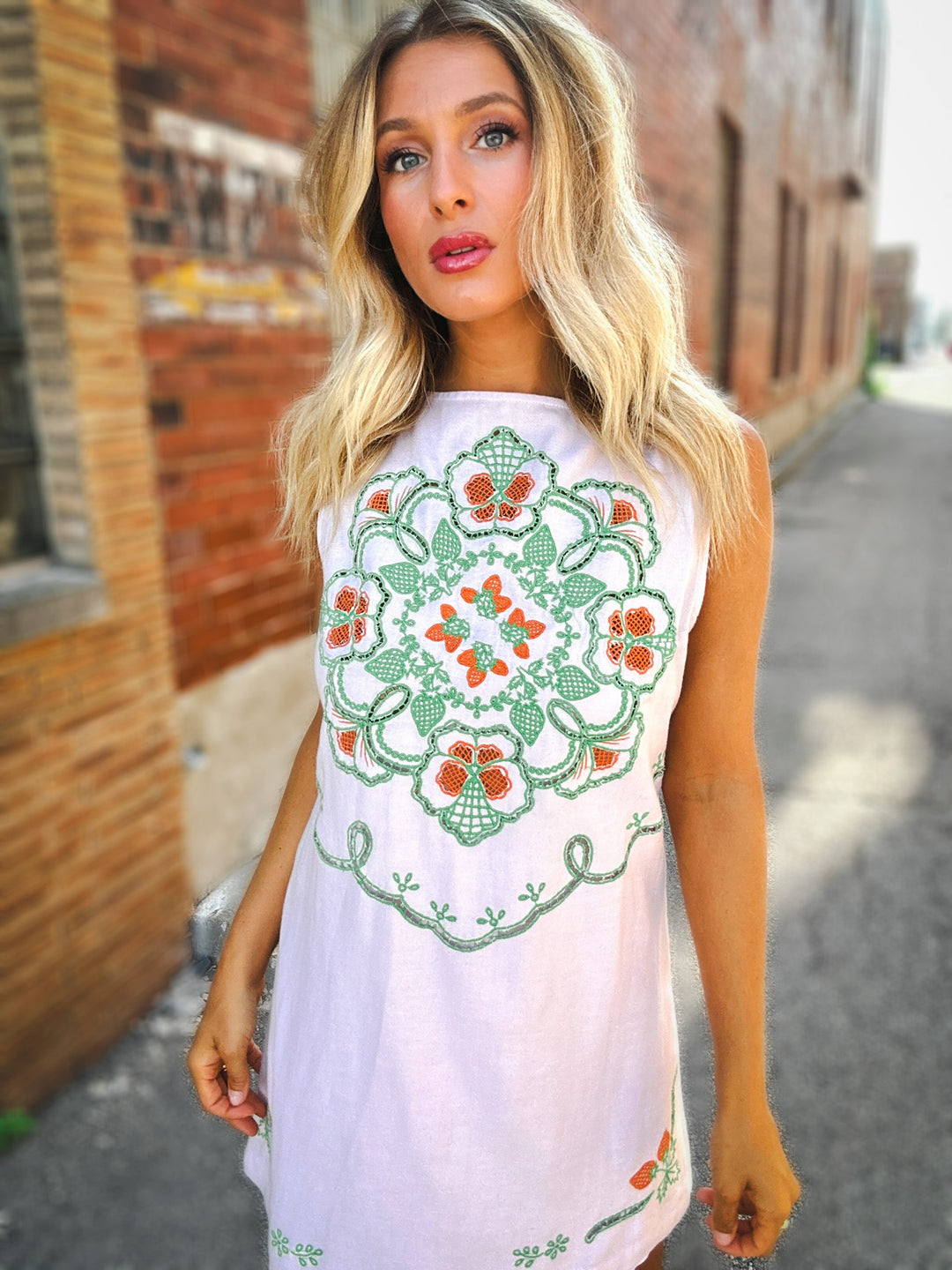 Free People Electric Garden Dress
