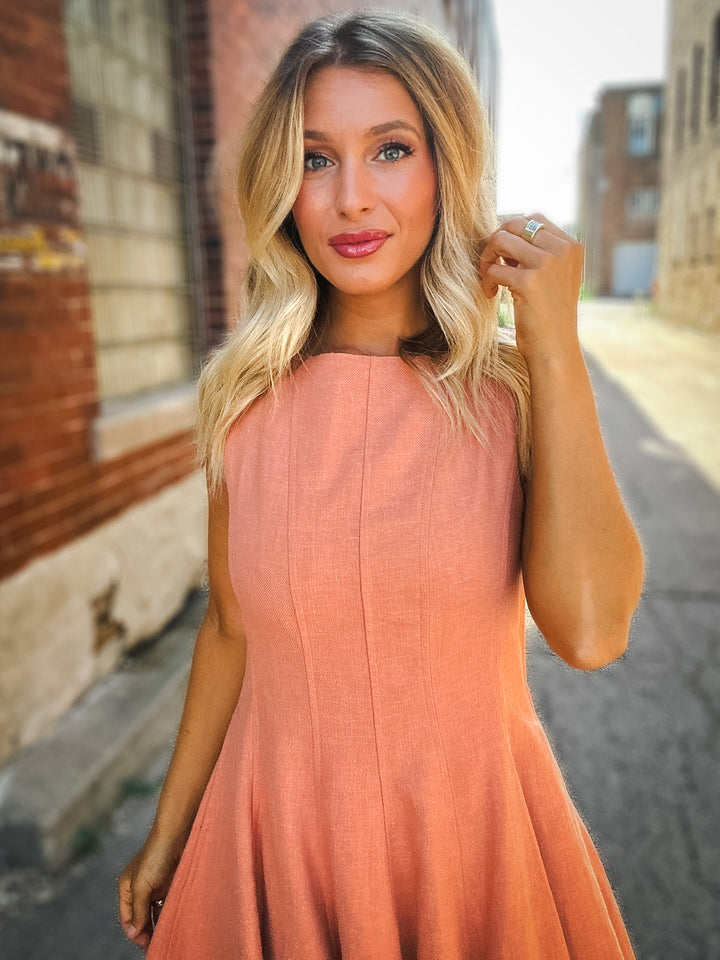 Sage The Label Dilly Dally Mini Dress