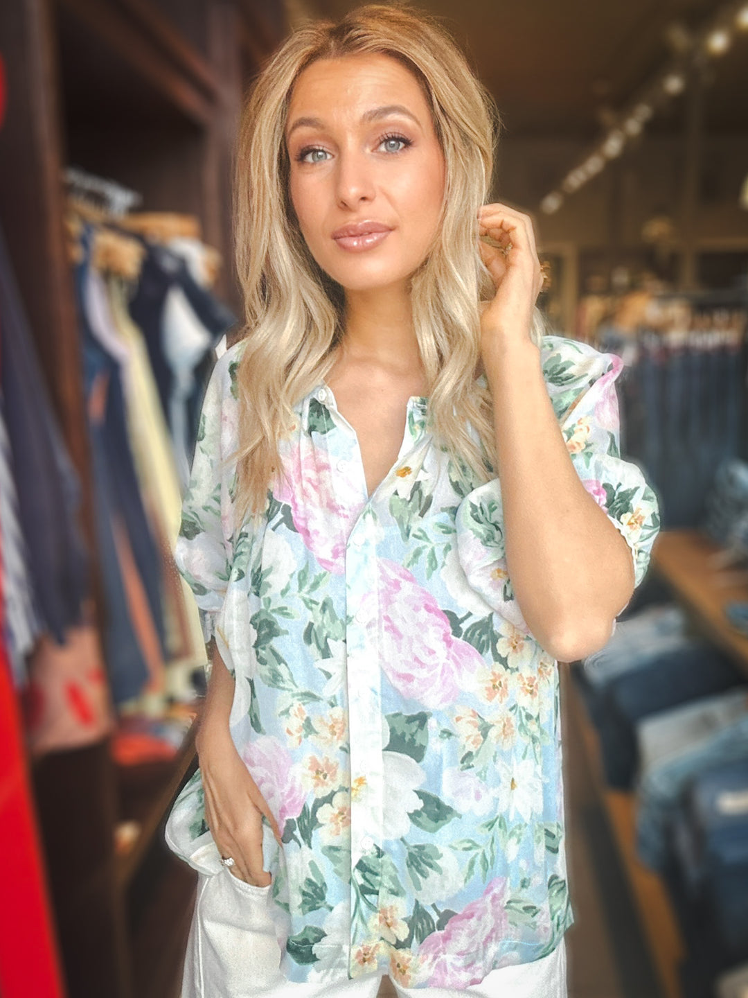 Sanctuary Favorite Girl Blouse