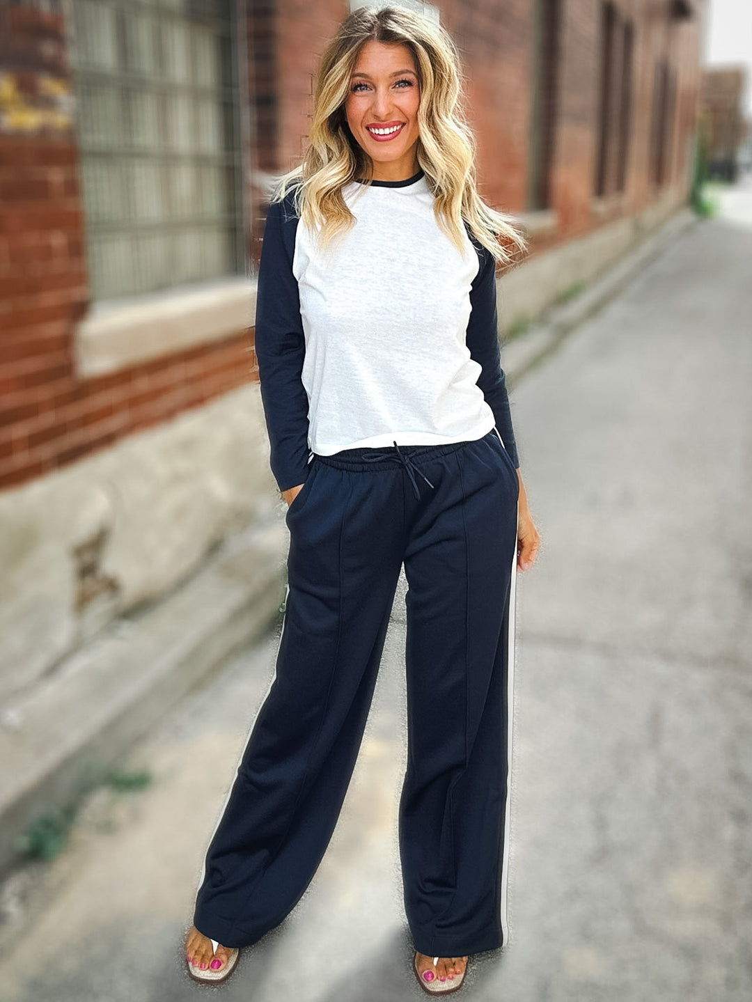 Good American The Track Pant