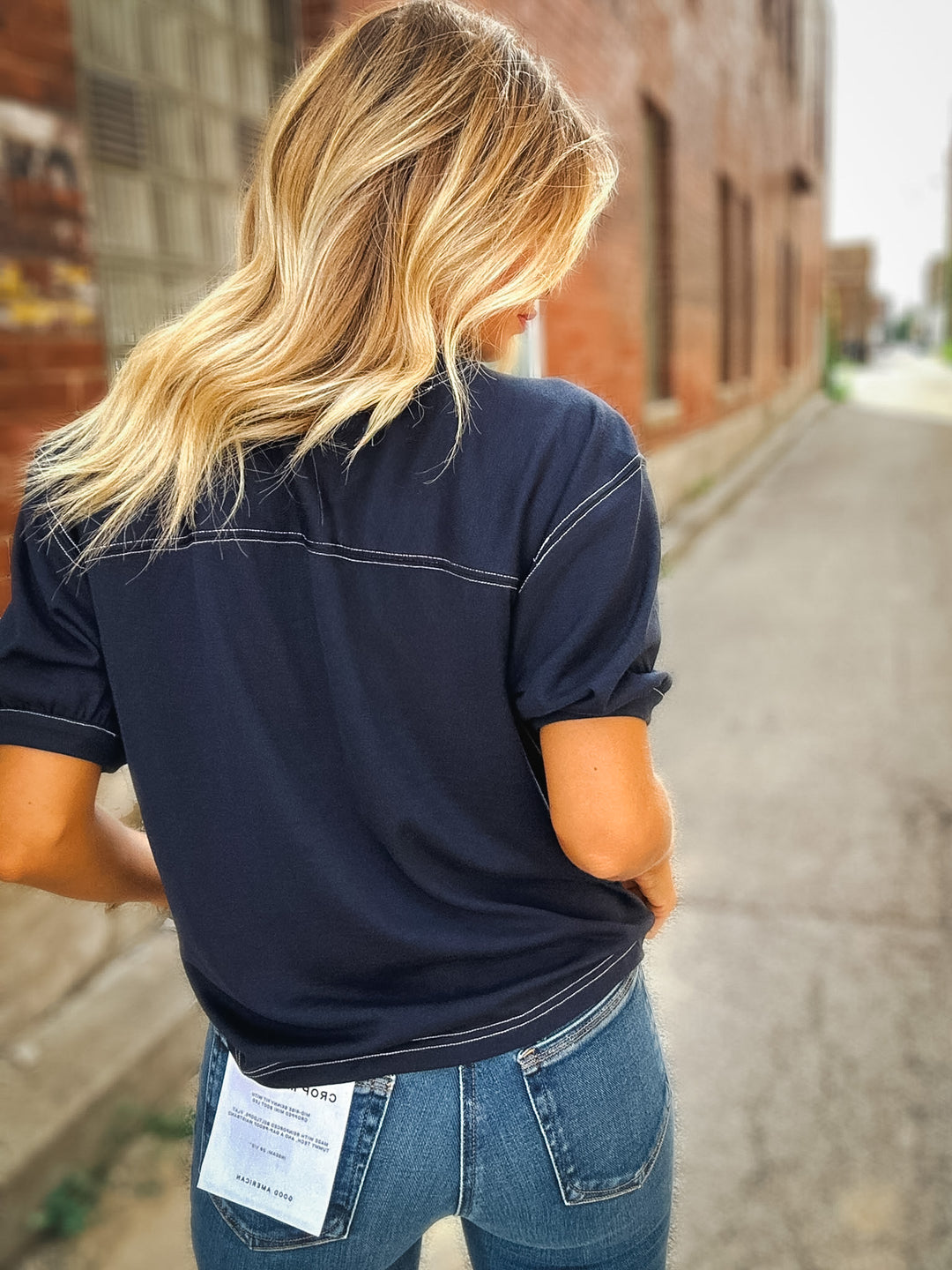 Good American The Gym Tee