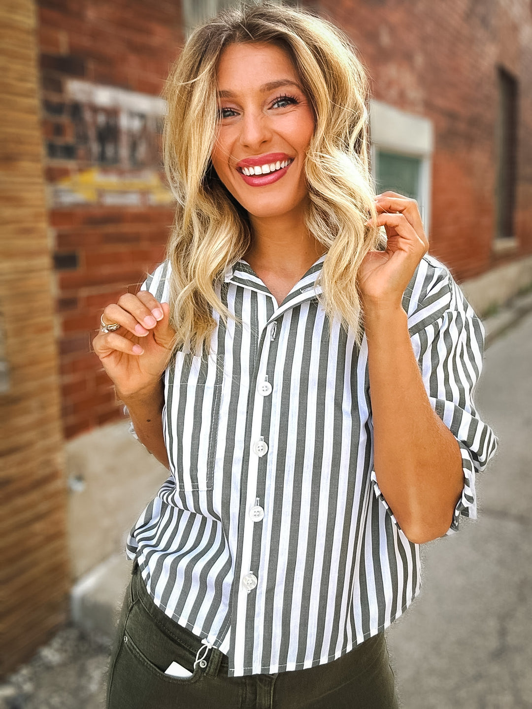 Velvet Heart Stormi Blouse