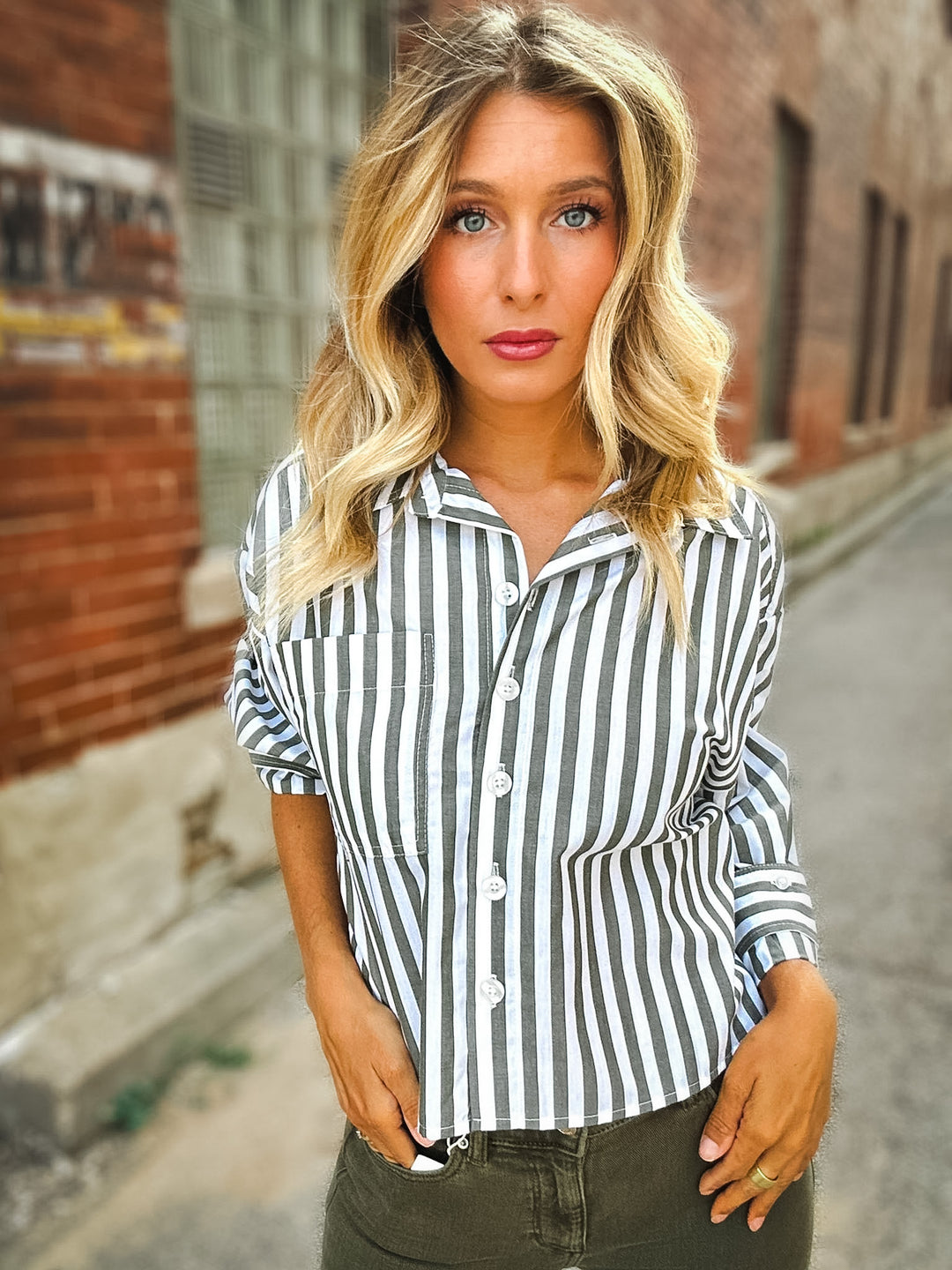 Velvet Heart Stormi Blouse