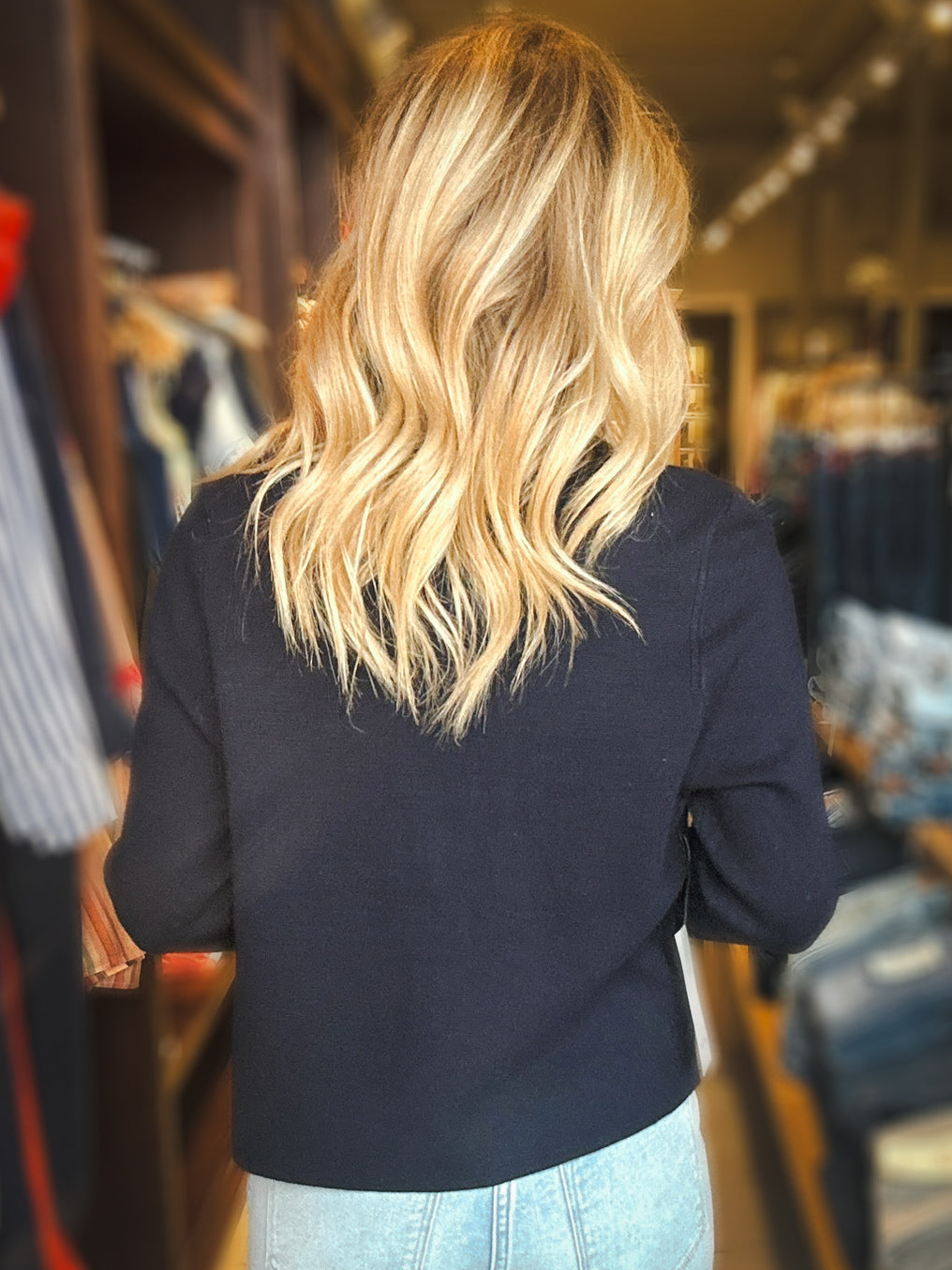 Karen Kane Polished Vibe Sweater Jacket