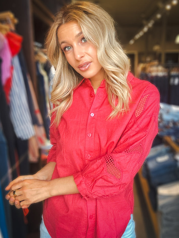 Renuar Airy Edgy Blouse