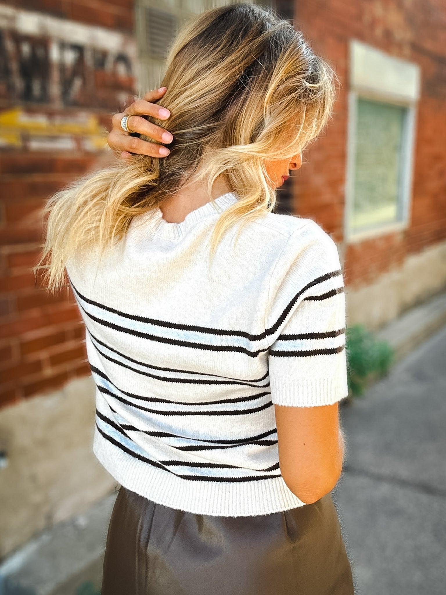 Z Supply Gatewood Stripe Sweater – Kelley Cawley