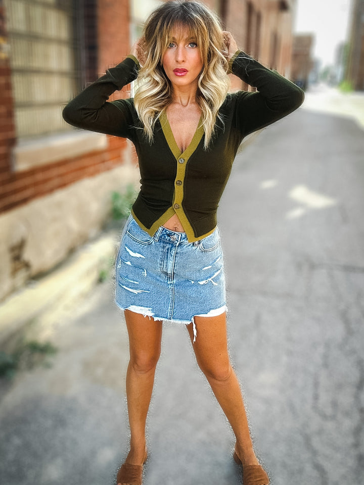 Steve Madden Giana Skirt