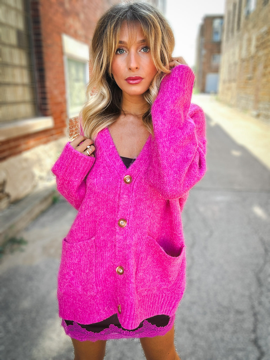 Steve Madden Finley Sweater