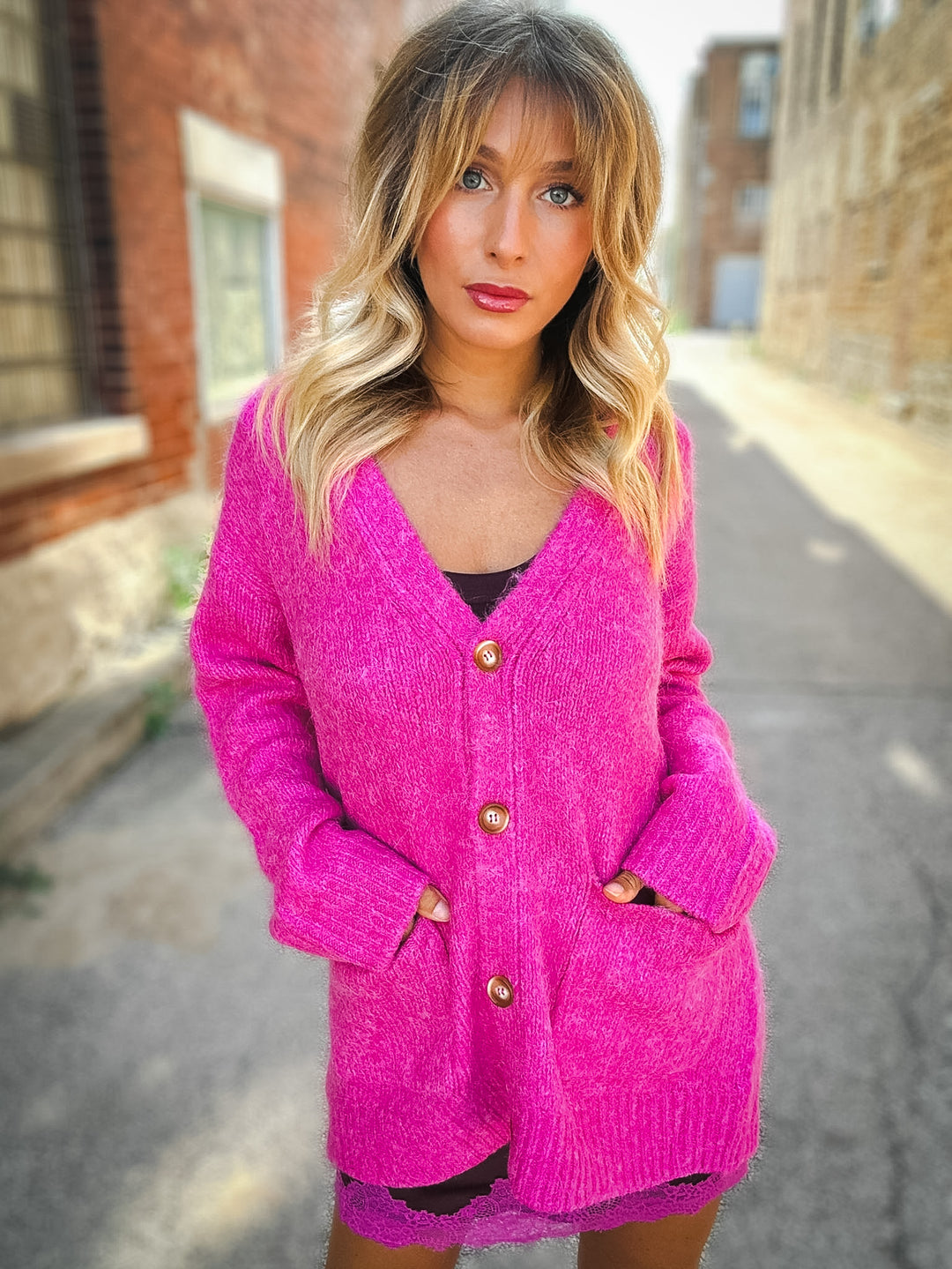 Steve Madden Finley Sweater