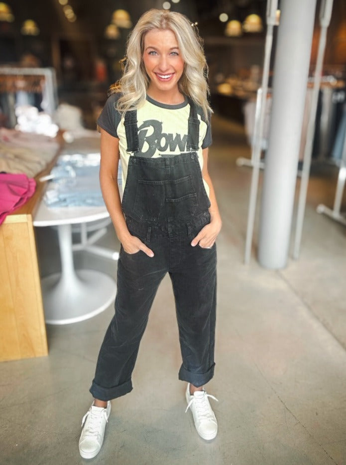 Free People Ziggy Denim Overall – Kelley Cawley