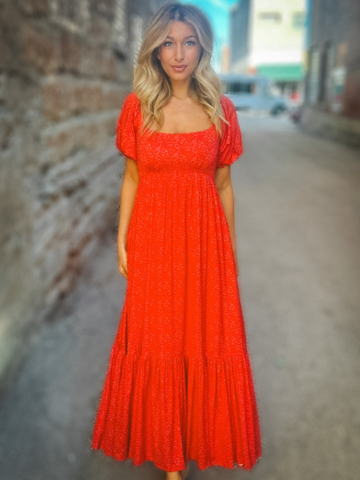 Saltwater Luxe Mela Midi Dress