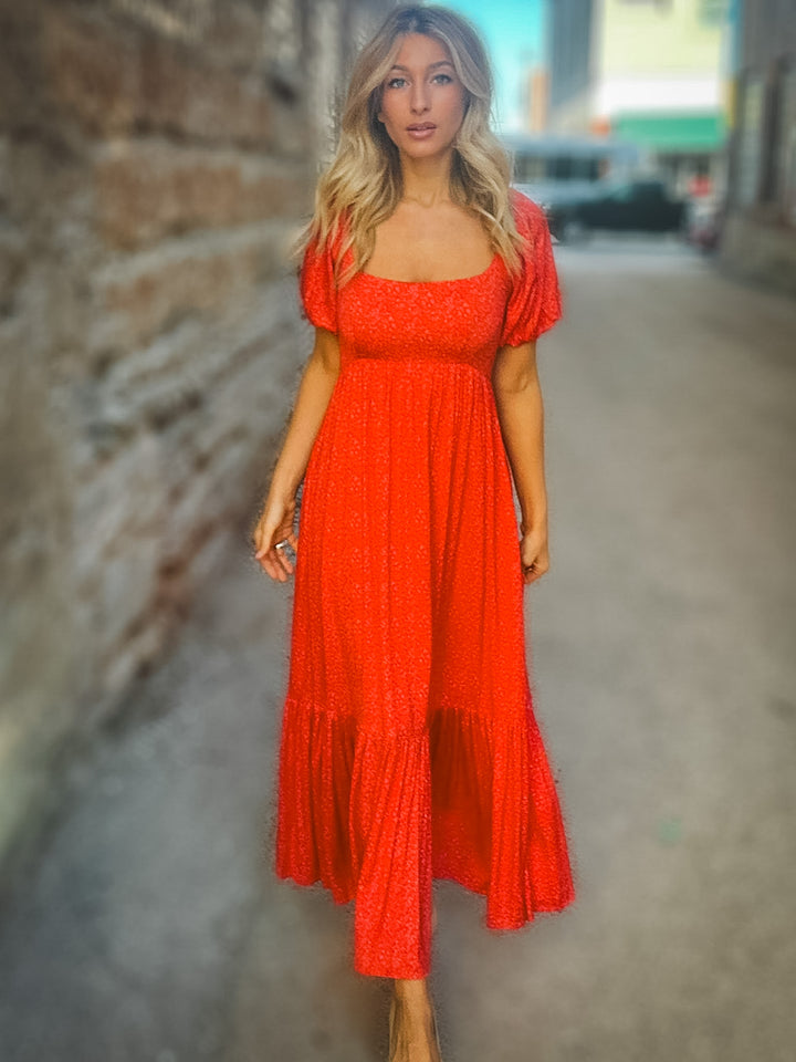 Saltwater Luxe Mela Midi Dress