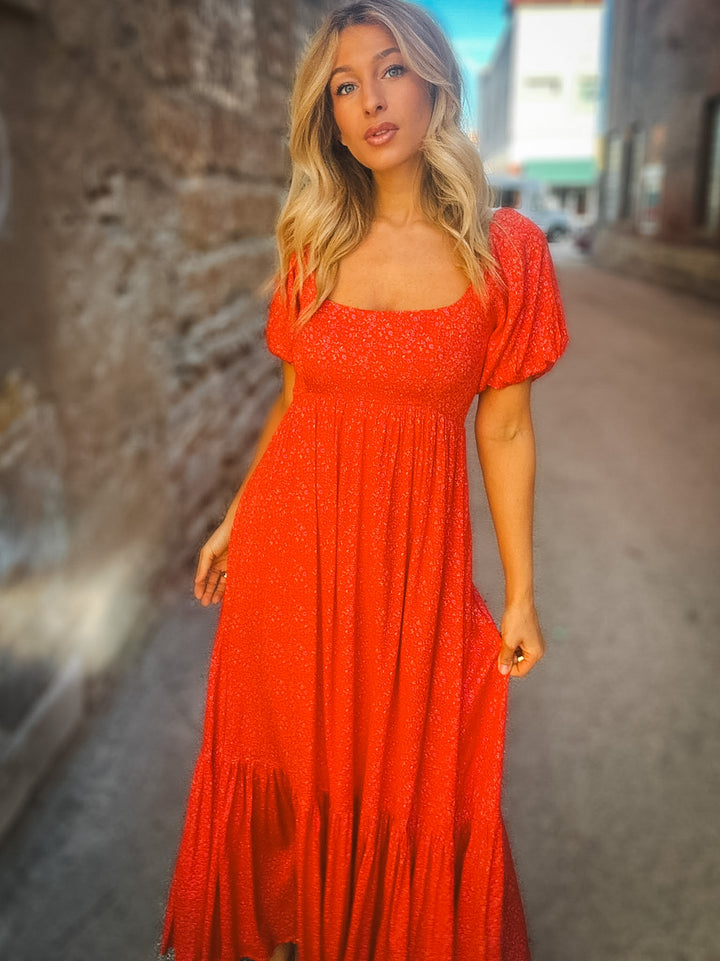 Saltwater Luxe Mela Midi Dress