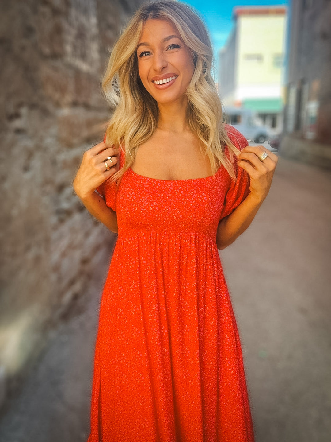 Saltwater Luxe Mela Midi Dress