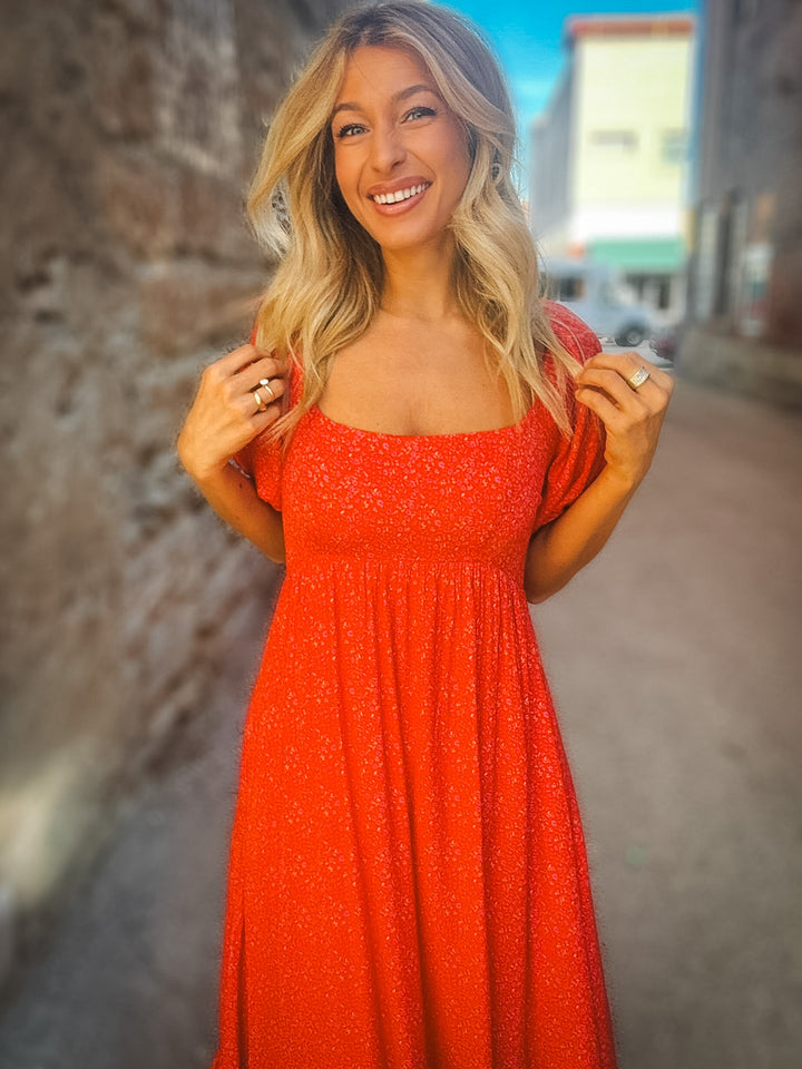 Saltwater Luxe Mela Midi Dress