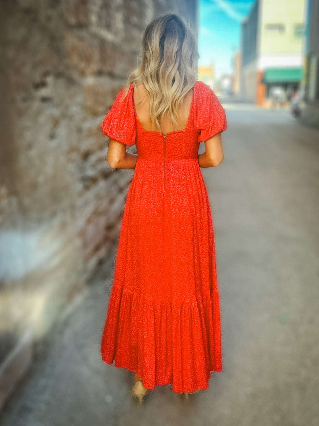 Saltwater Luxe Mela Midi Dress