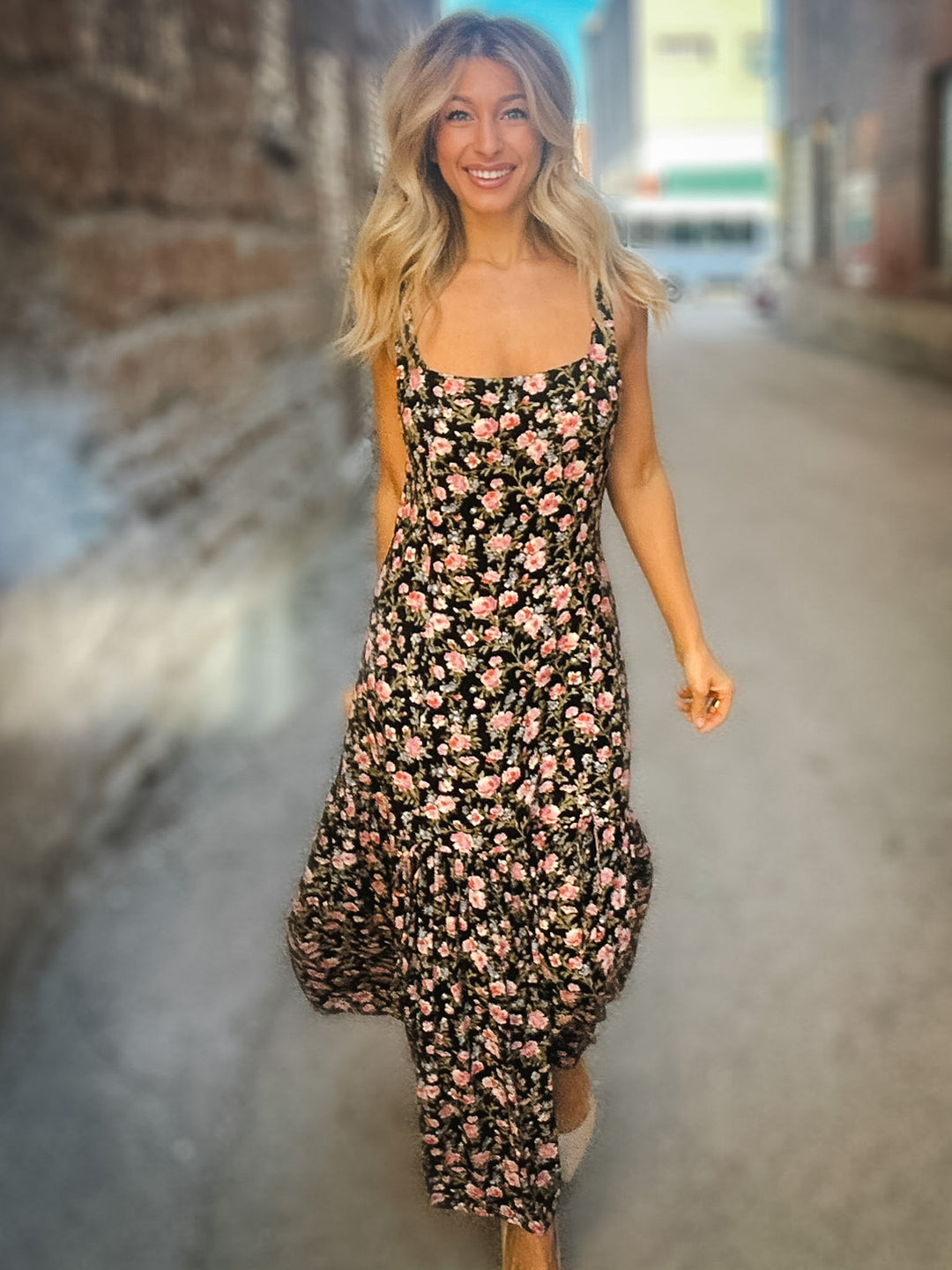 Saltwater Luxe Kollin Midi Dress