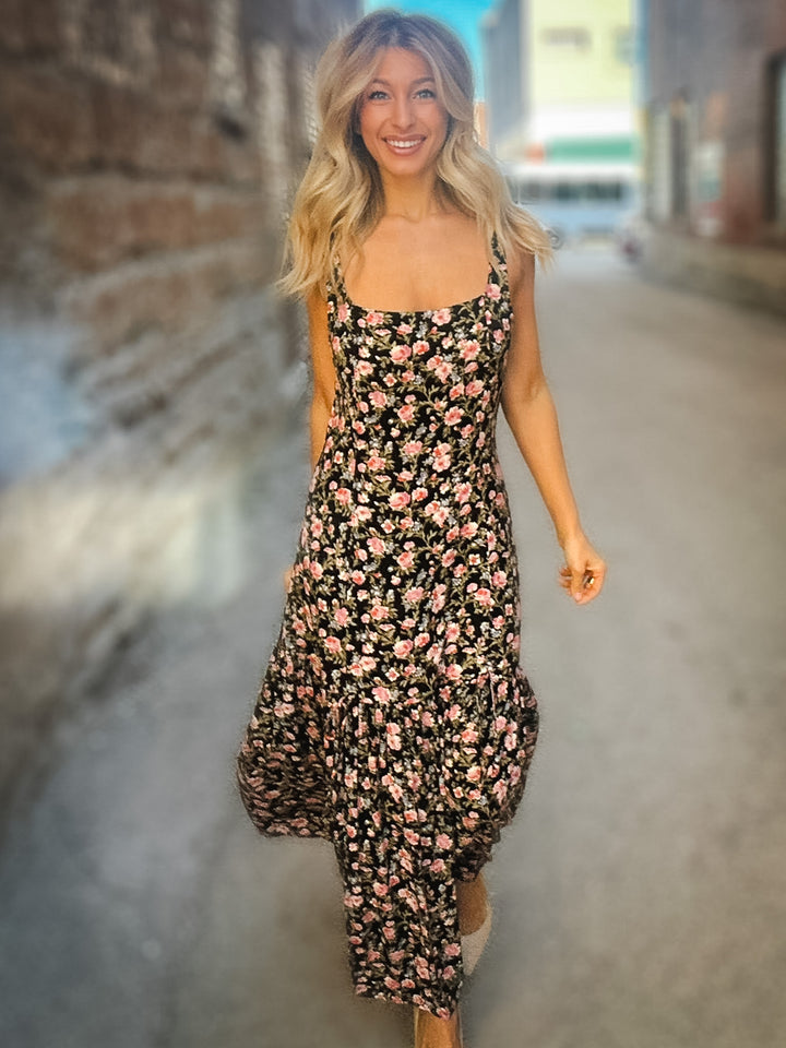 Saltwater Luxe Kollin Midi Dress