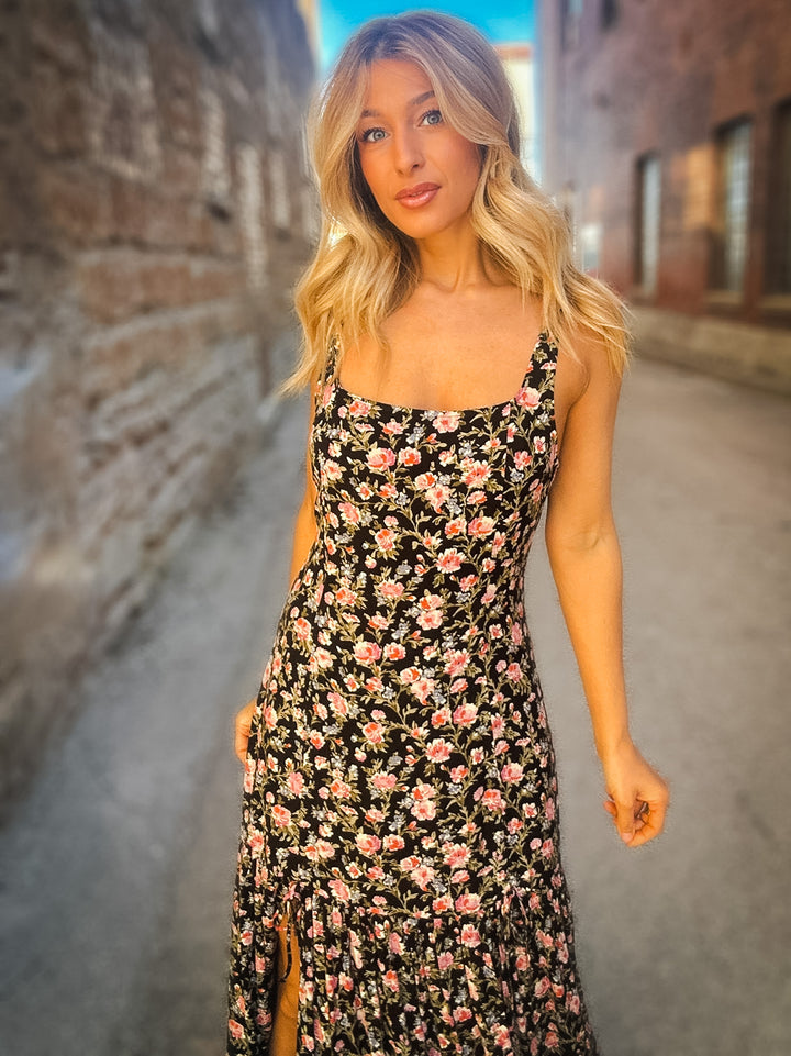 Saltwater Luxe Kollin Midi Dress