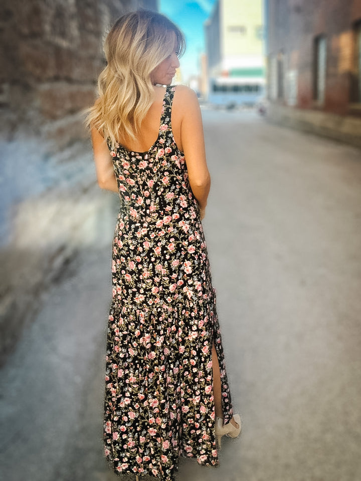 Saltwater Luxe Kollin Midi Dress