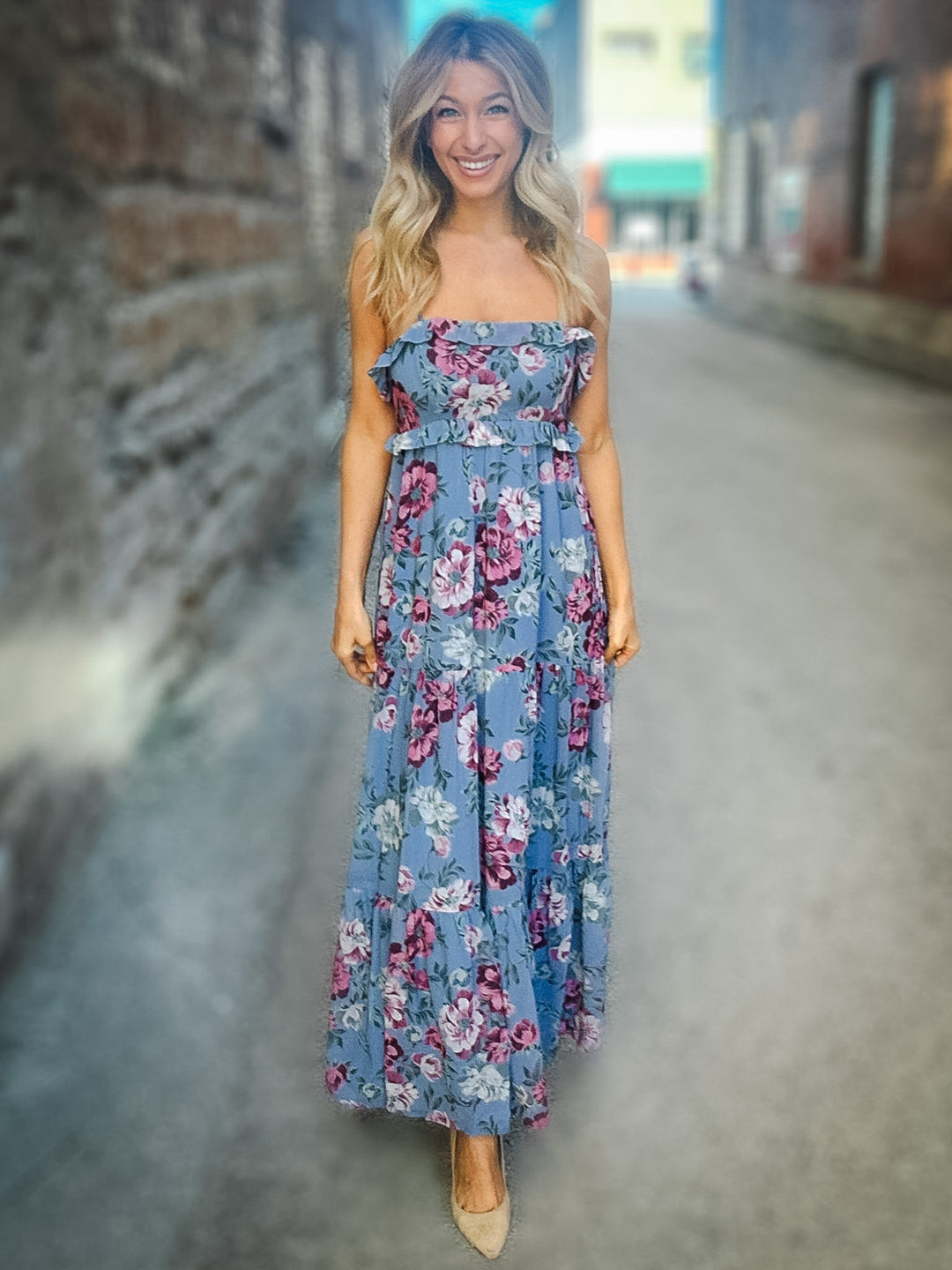 Saltwater Luxe Oaklee Maxi Dress