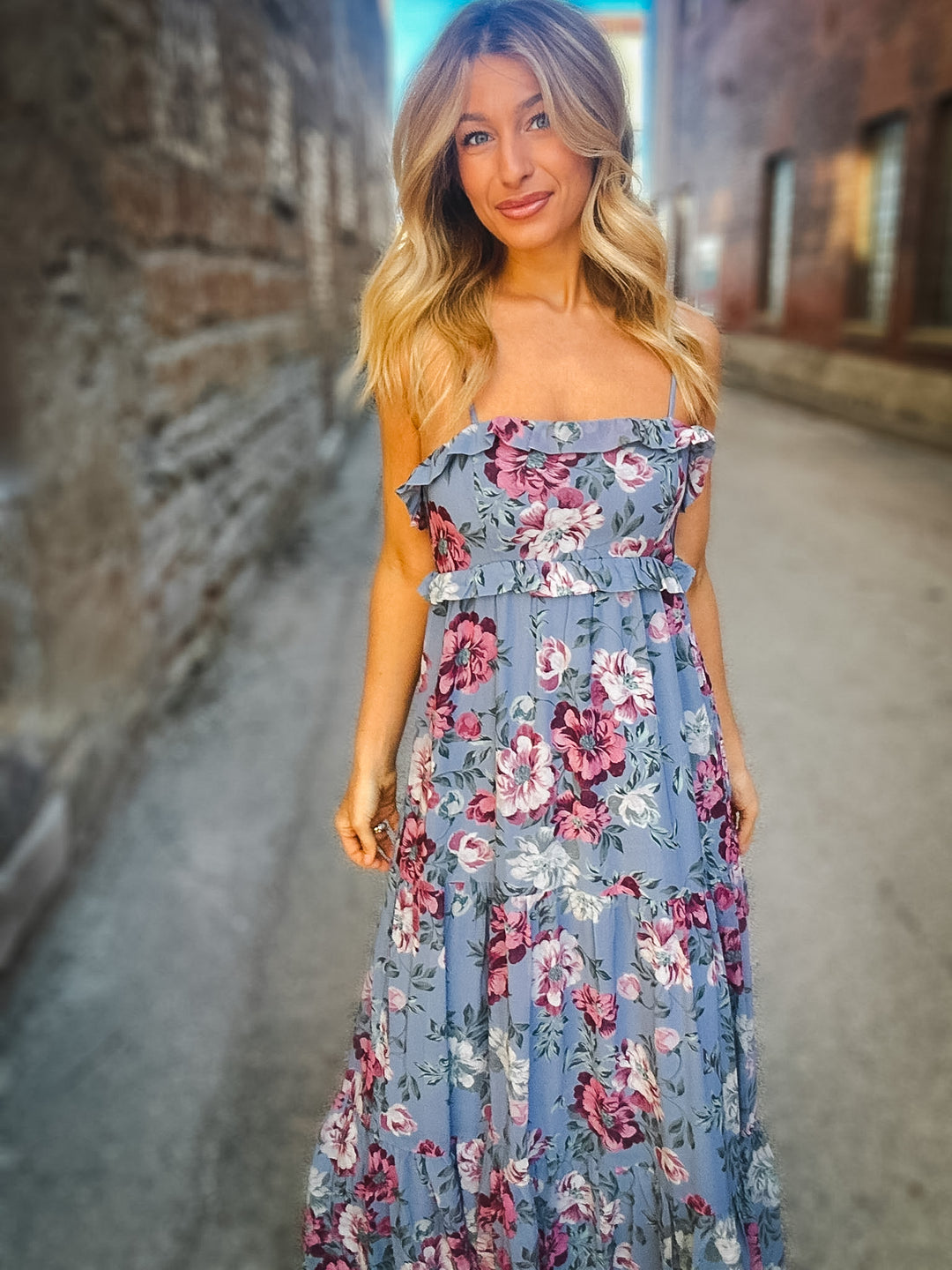 Saltwater Luxe Oaklee Maxi Dress