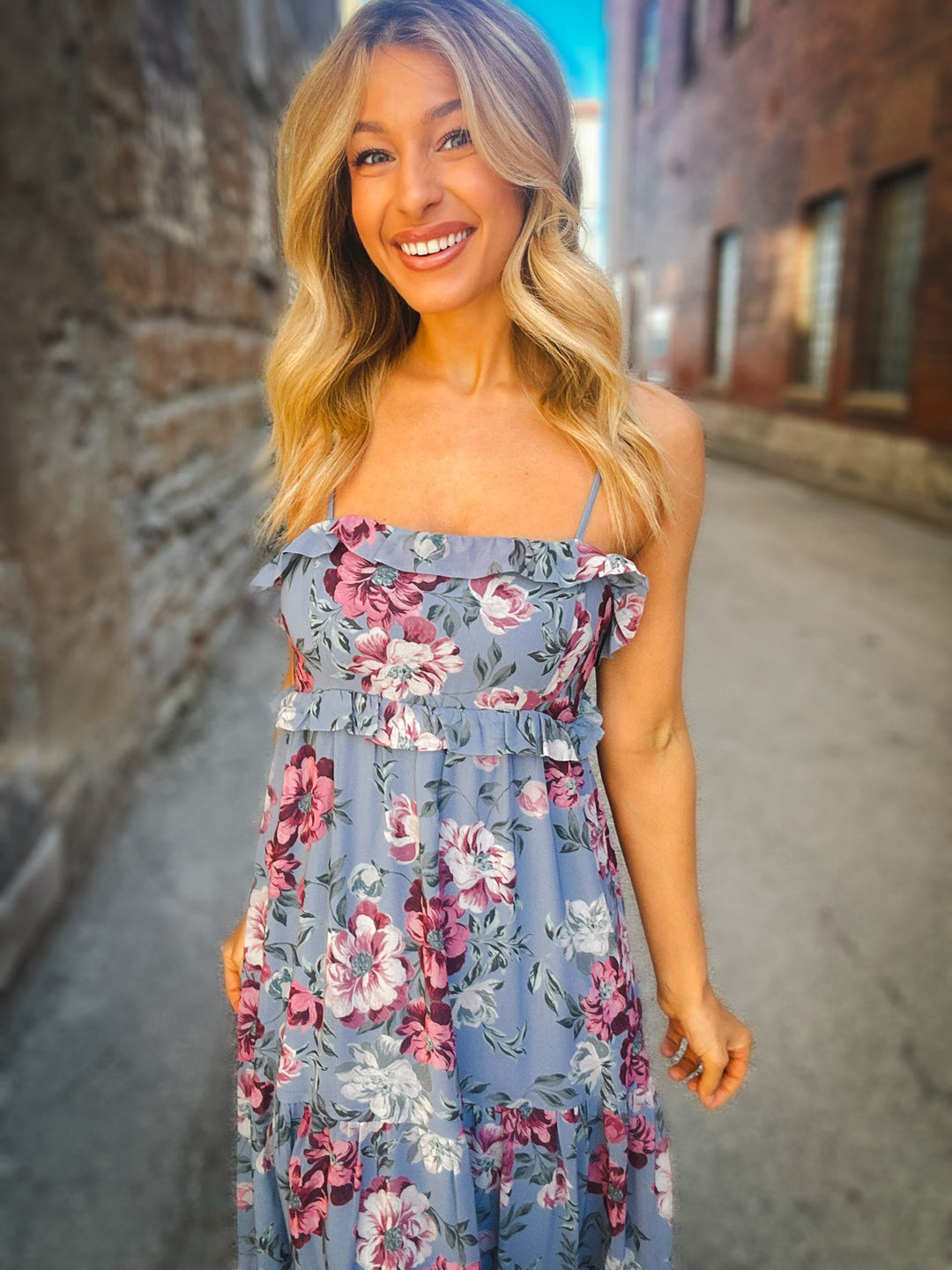 Saltwater Luxe Oaklee Maxi Dress