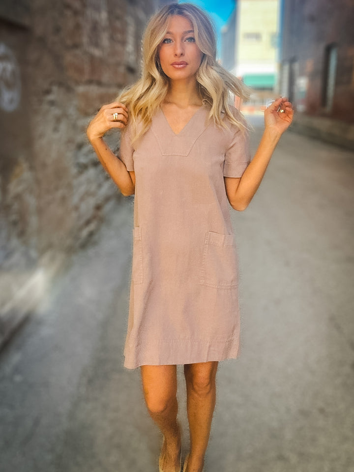 Charlie B Effortless Ease Dress