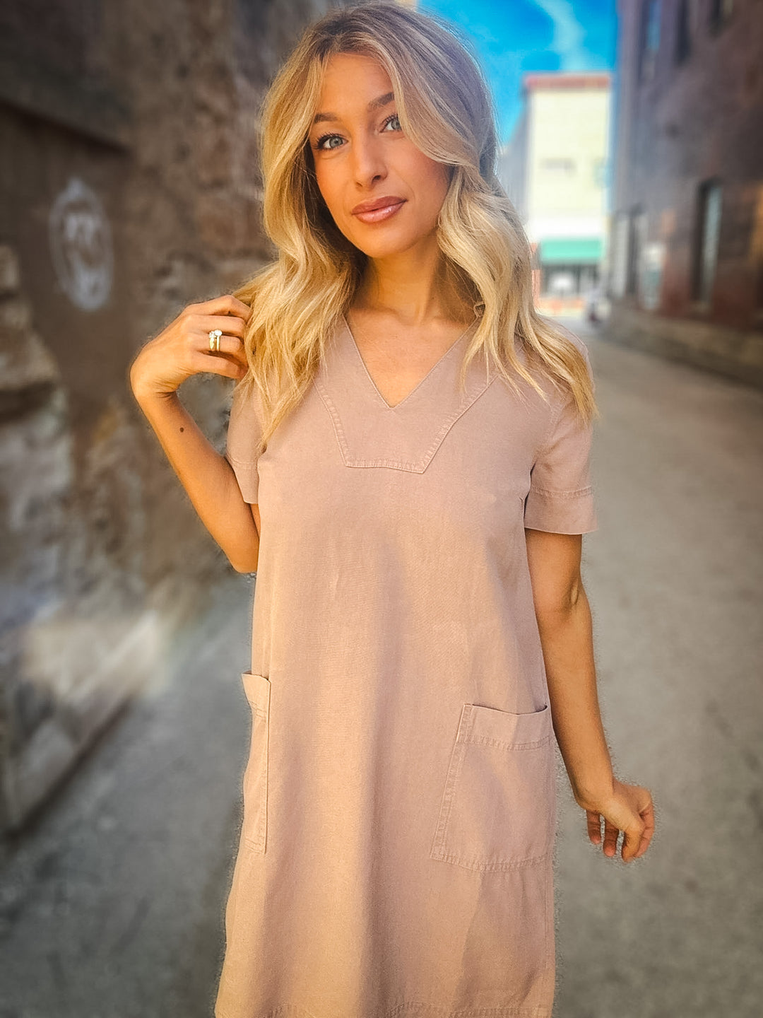 Charlie B Effortless Ease Dress