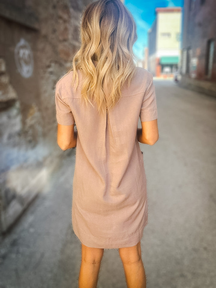 Charlie B Effortless Ease Dress