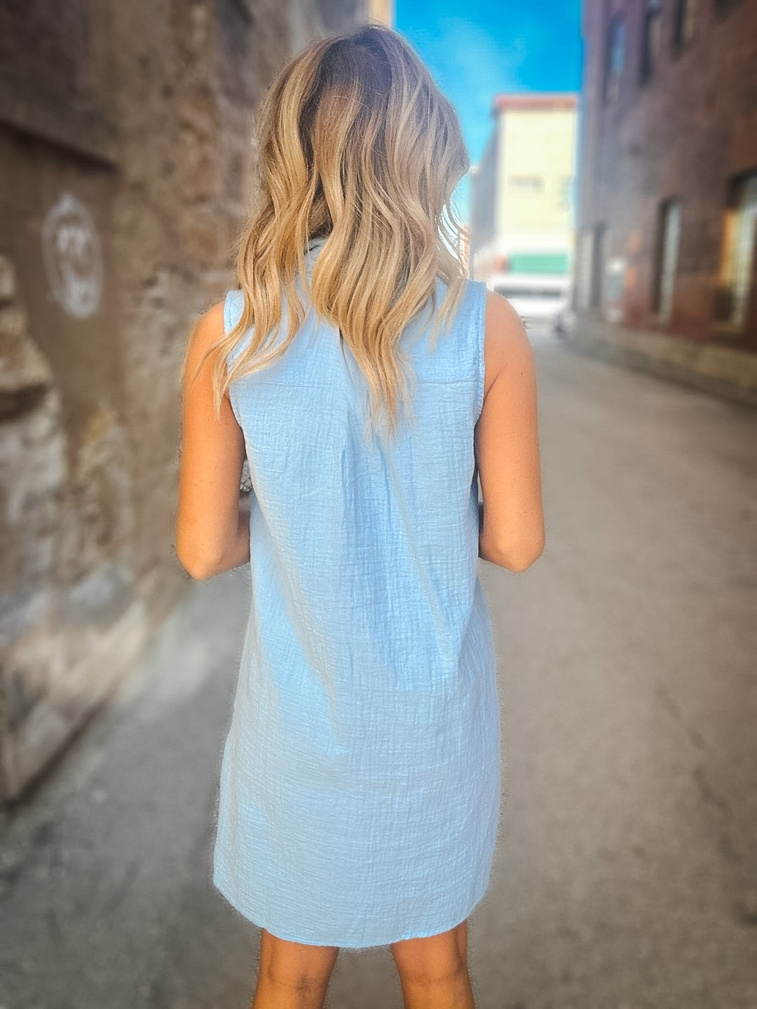 Charlie B Oh My Gauze Dress