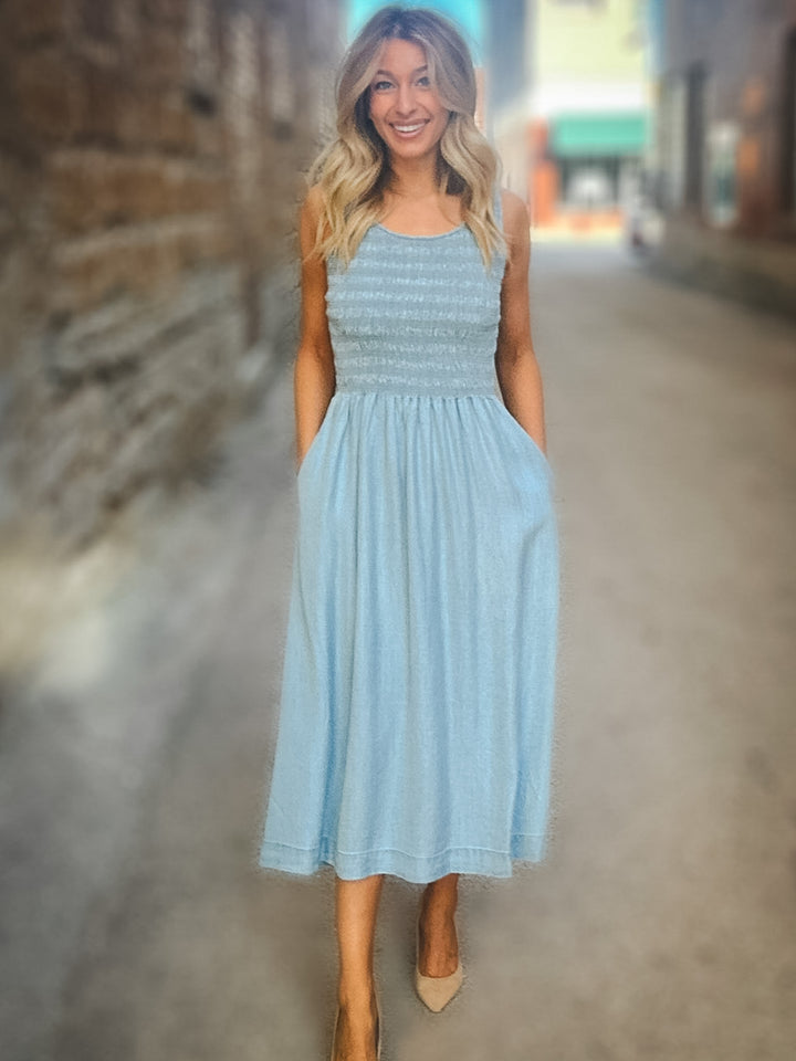 Charlie B Denim Daze Dress