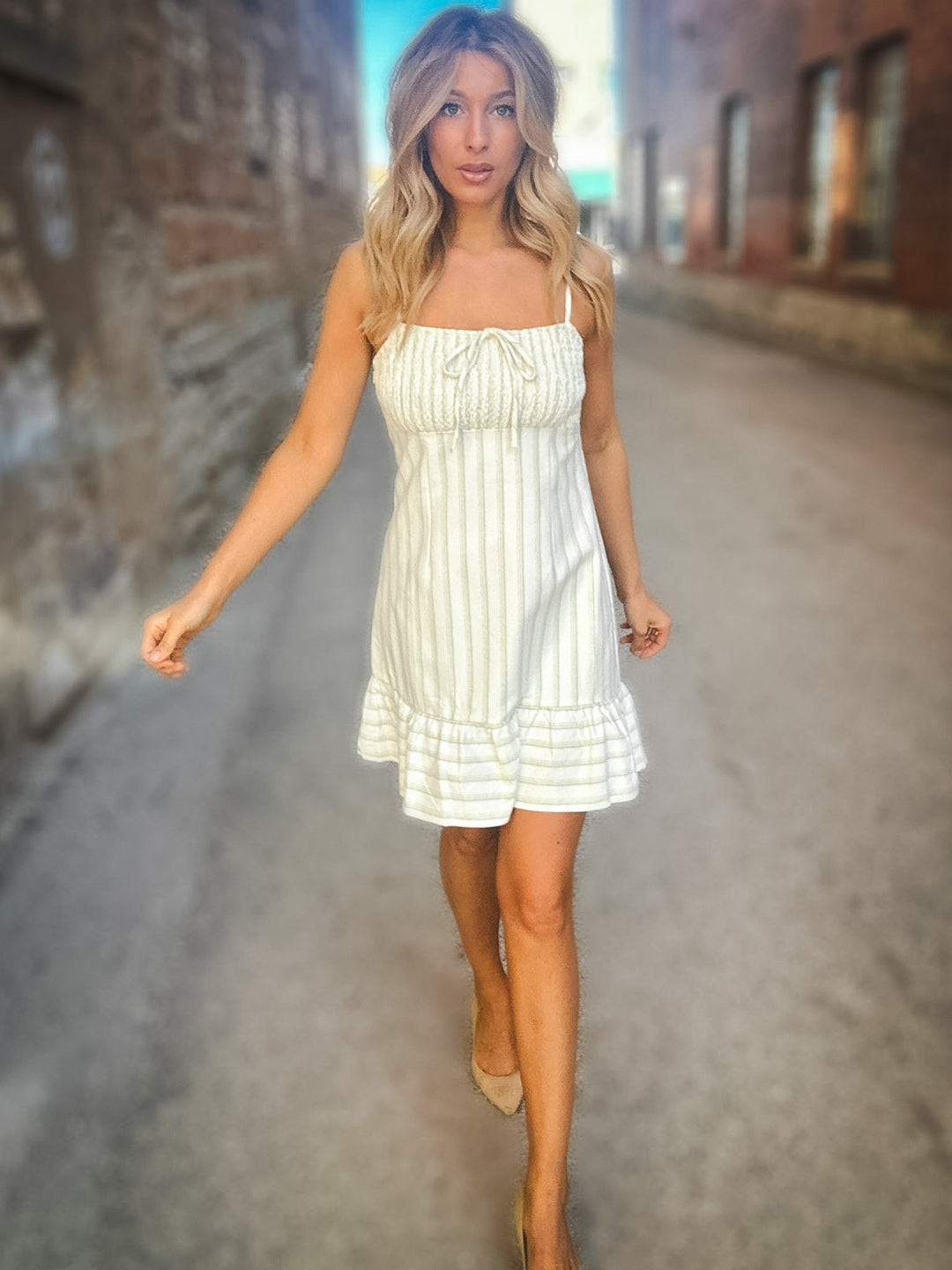 Sadie & Sage Margs At Sunset Dress