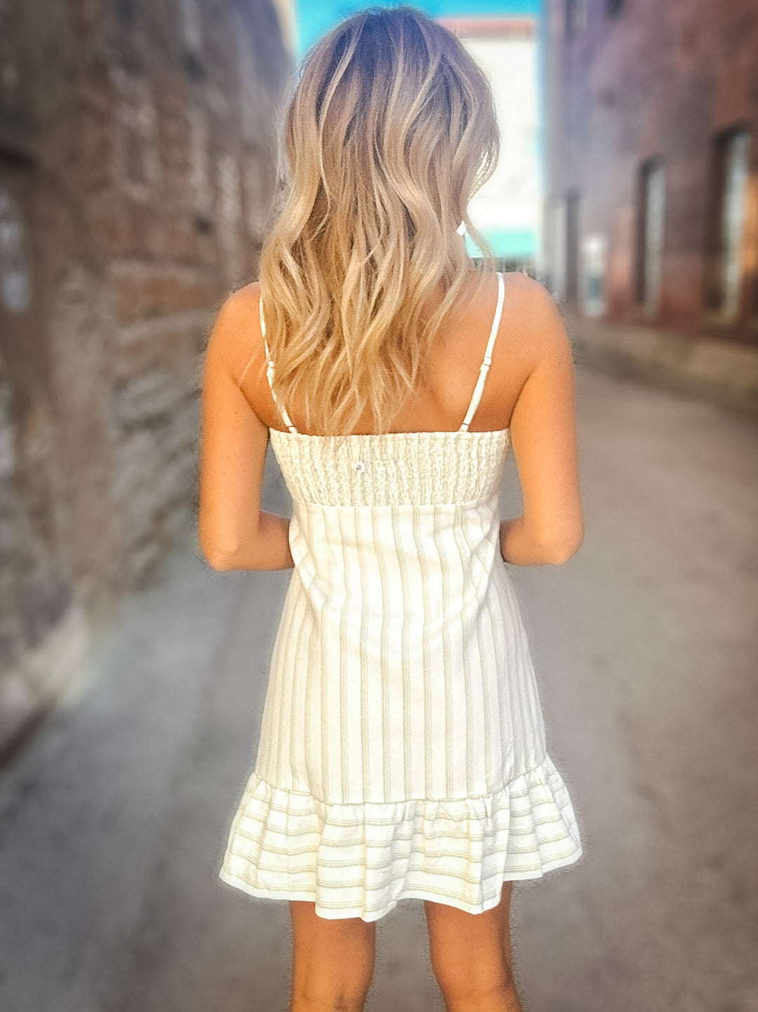 Sadie & Sage Margs At Sunset Dress