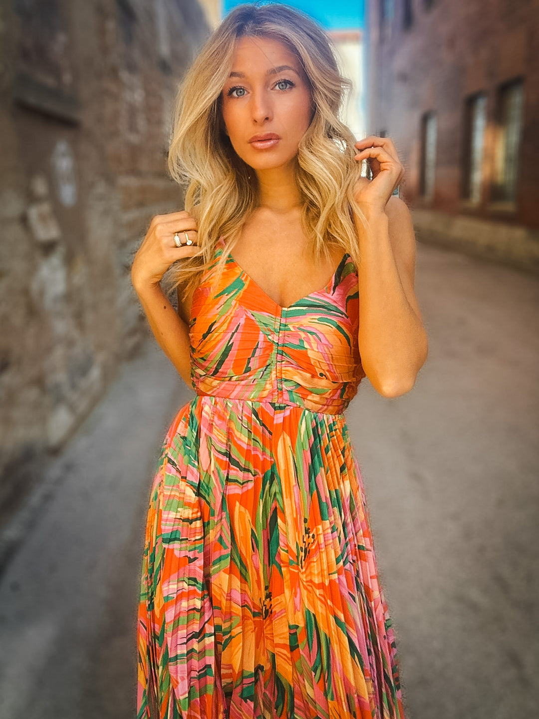 Sadie & Sage Sunset Ridge Maxi