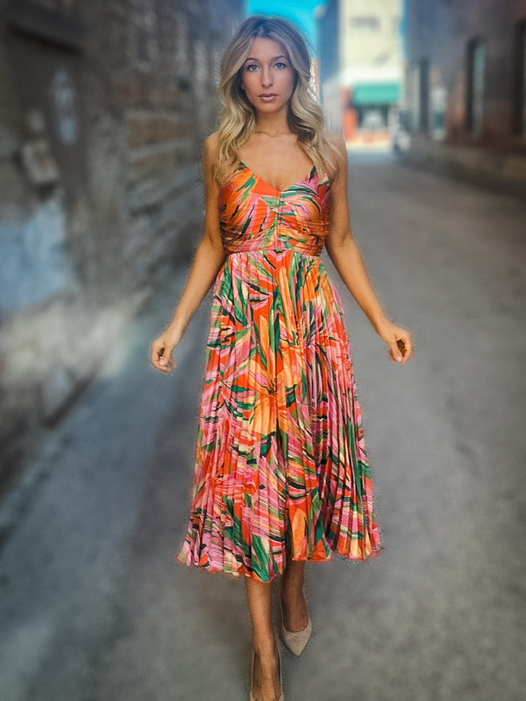 Sadie & Sage Sunset Ridge Maxi