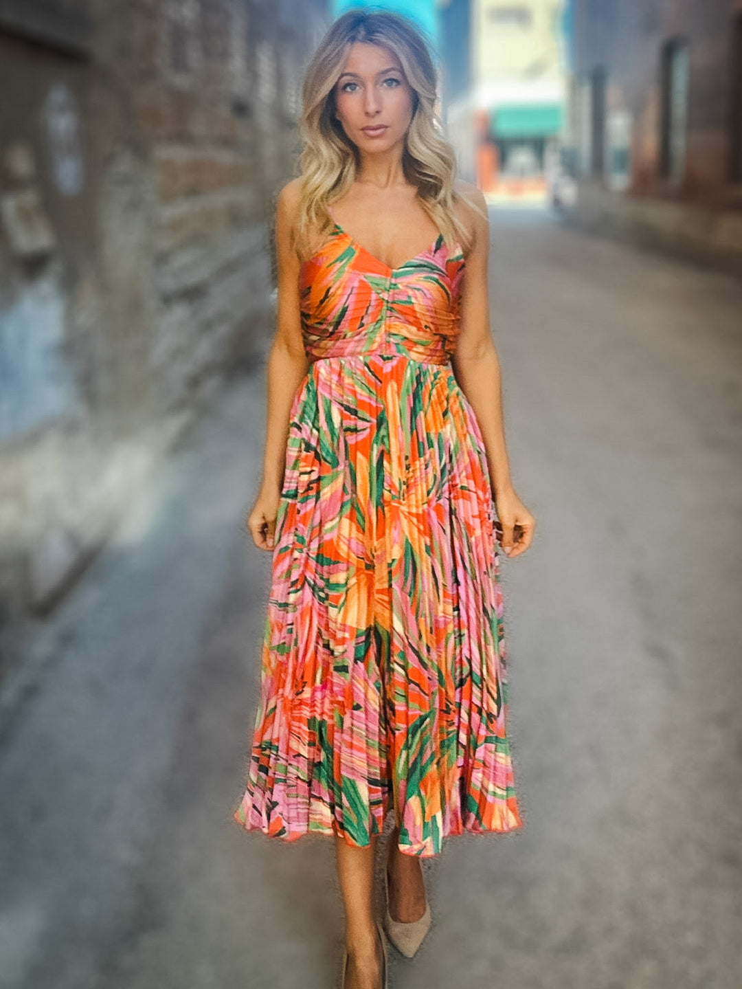Sadie & Sage Sunset Ridge Maxi