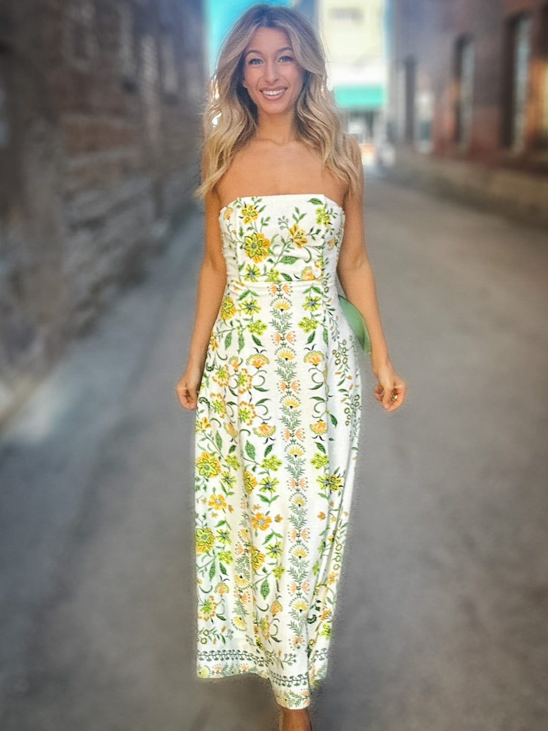 Sage the Label Dandelion Dreams Maxi Dress
