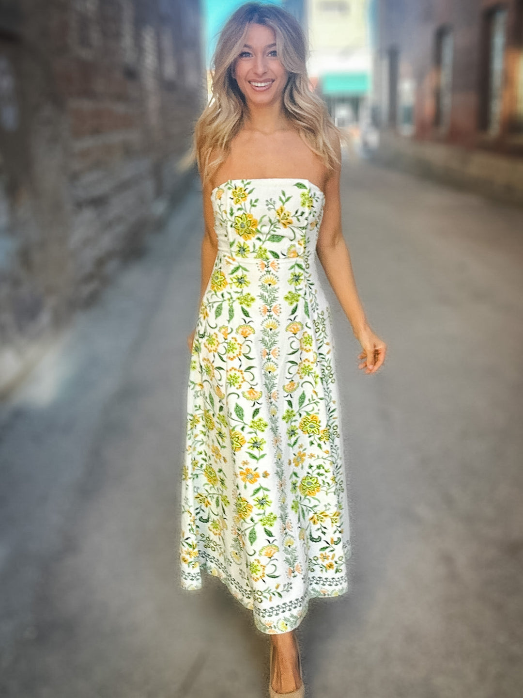 Sage the Label Dandelion Dreams Maxi Dress