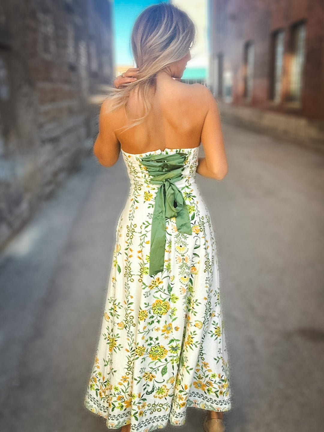 Sage the Label Dandelion Dreams Maxi Dress