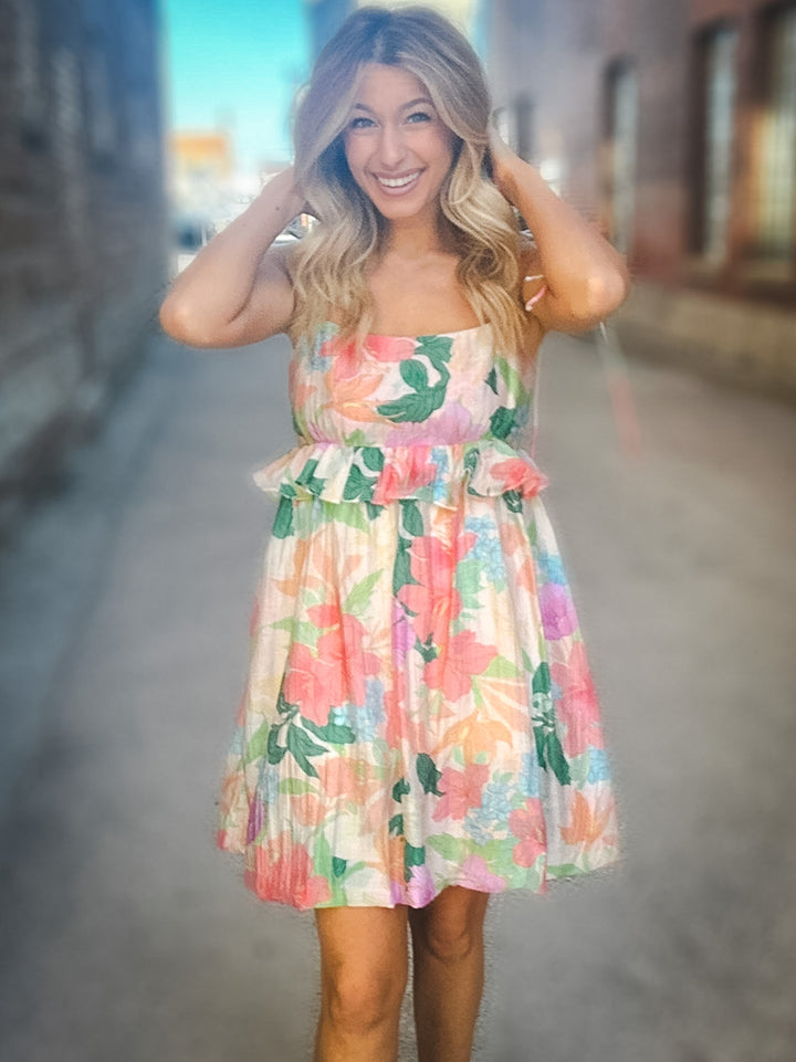 Sage the Label Bloom Revival Dress