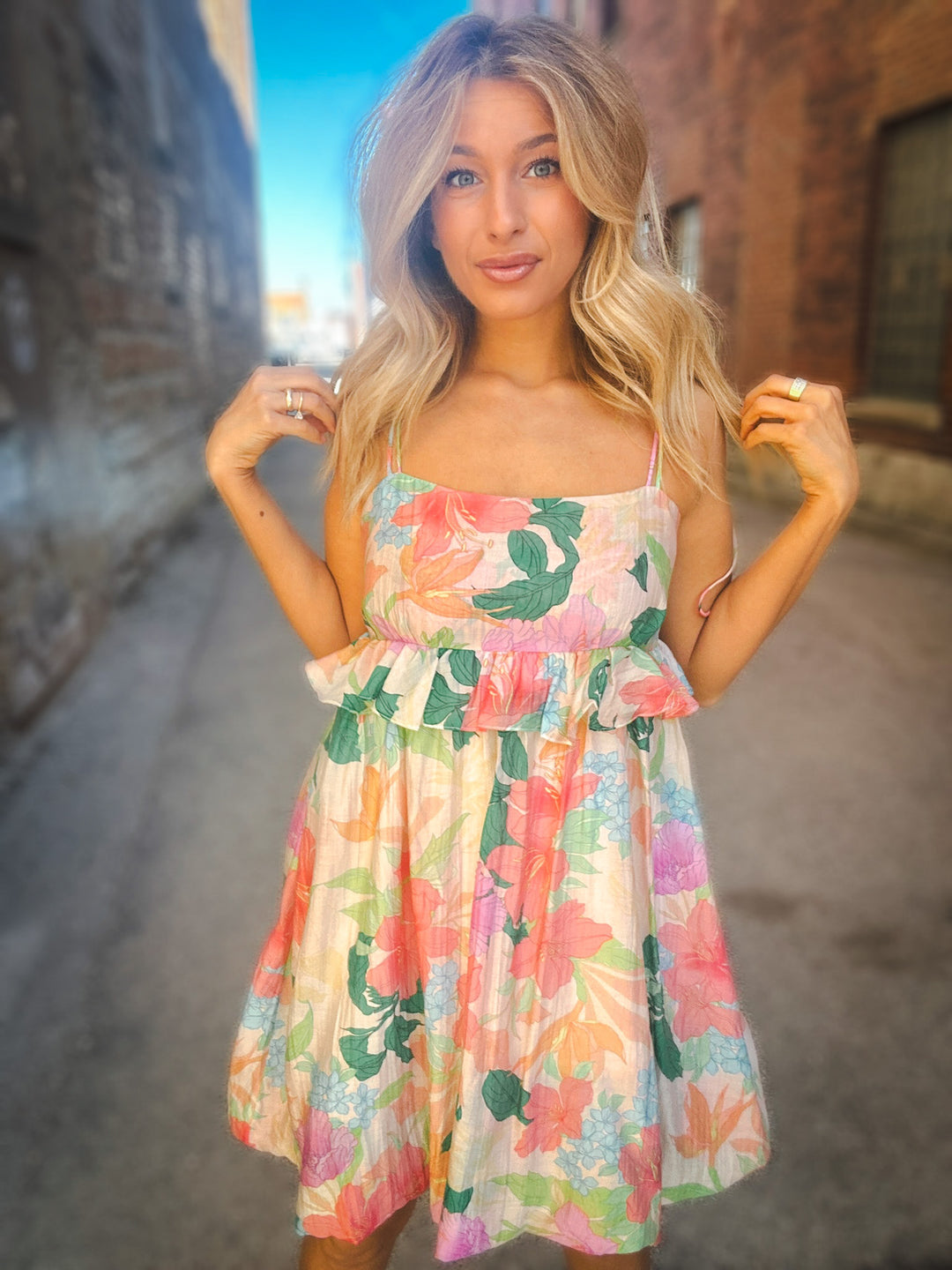 Sage the Label Bloom Revival Dress