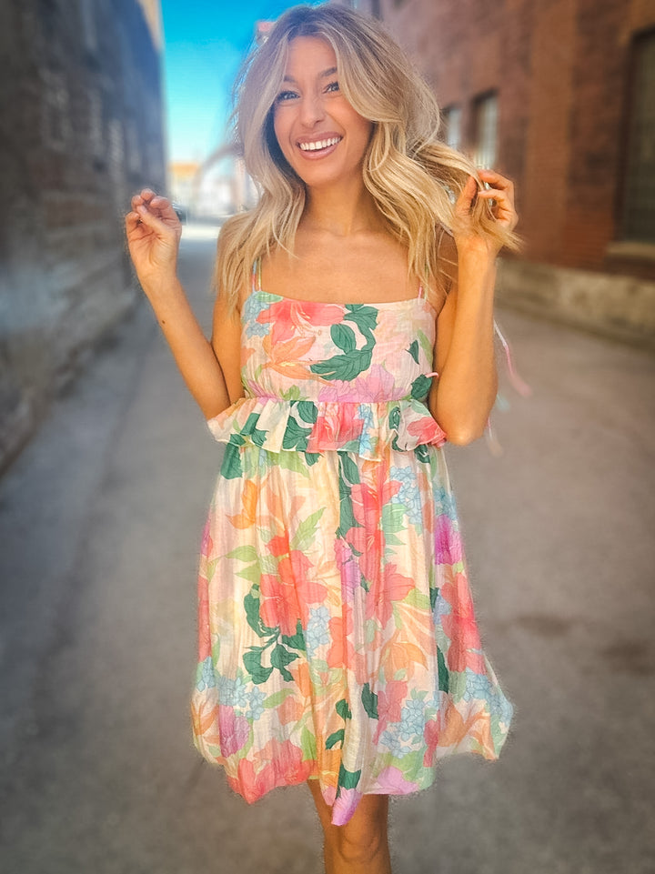 Sage the Label Bloom Revival Dress