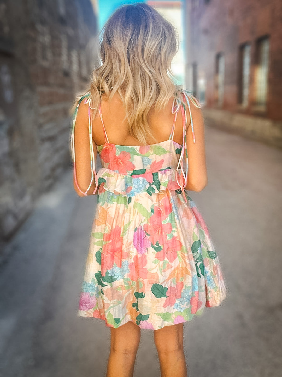 Sage the Label Bloom Revival Dress