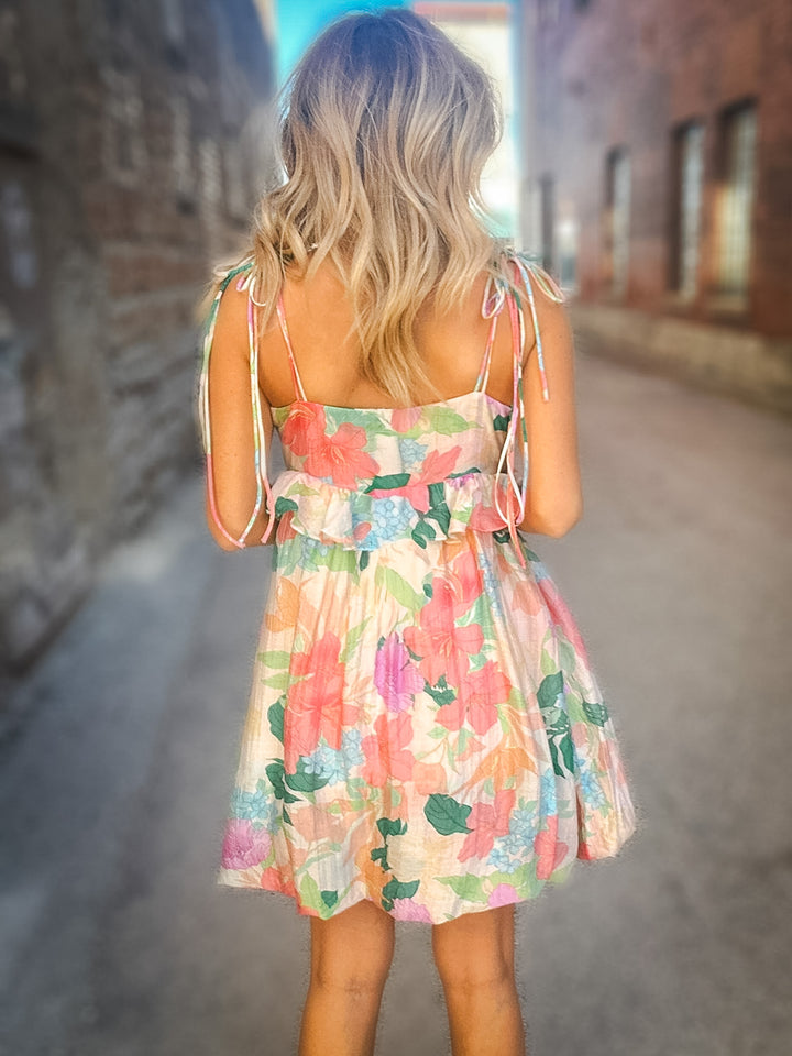Sage the Label Bloom Revival Dress