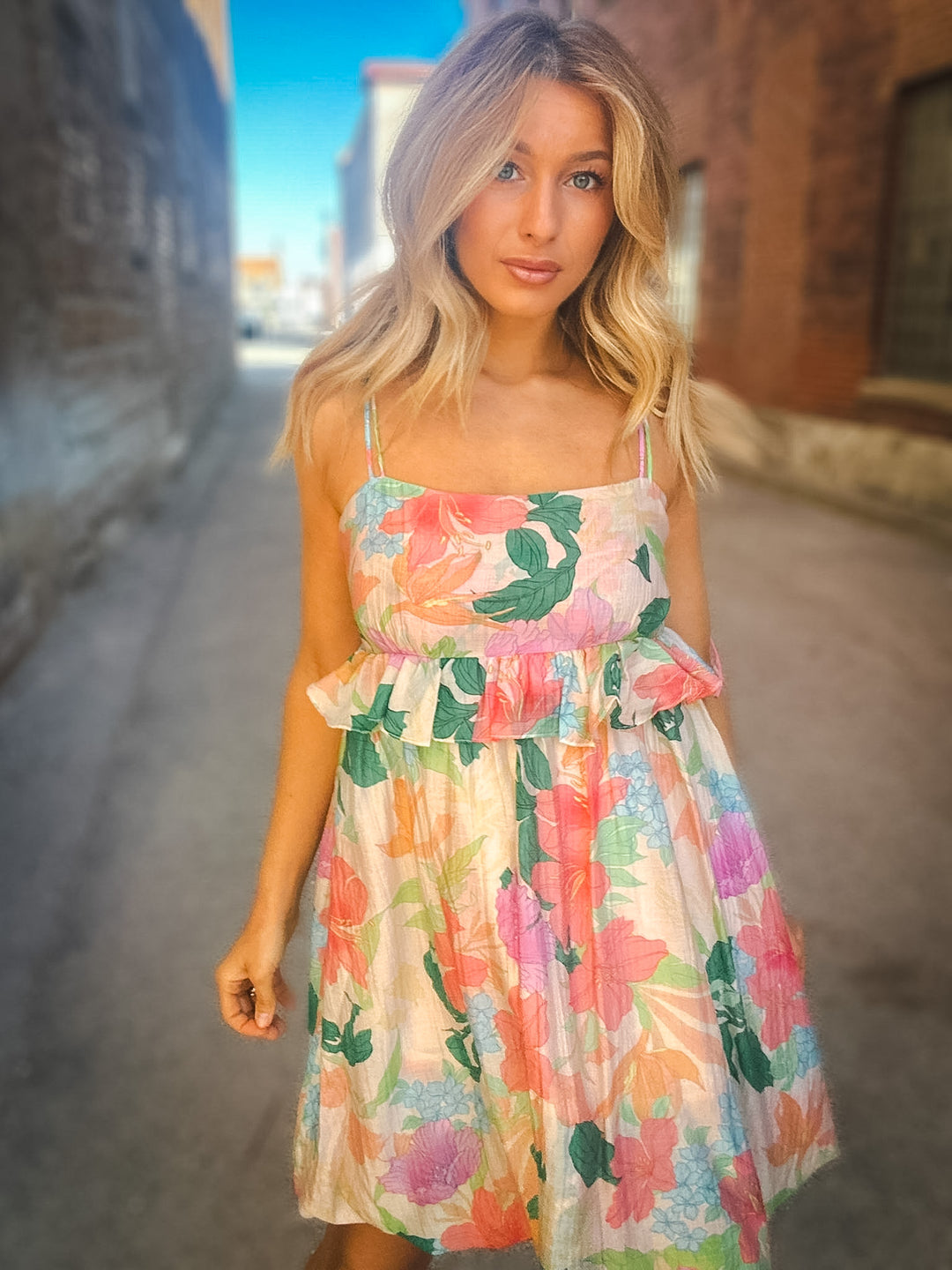 Sage the Label Bloom Revival Dress
