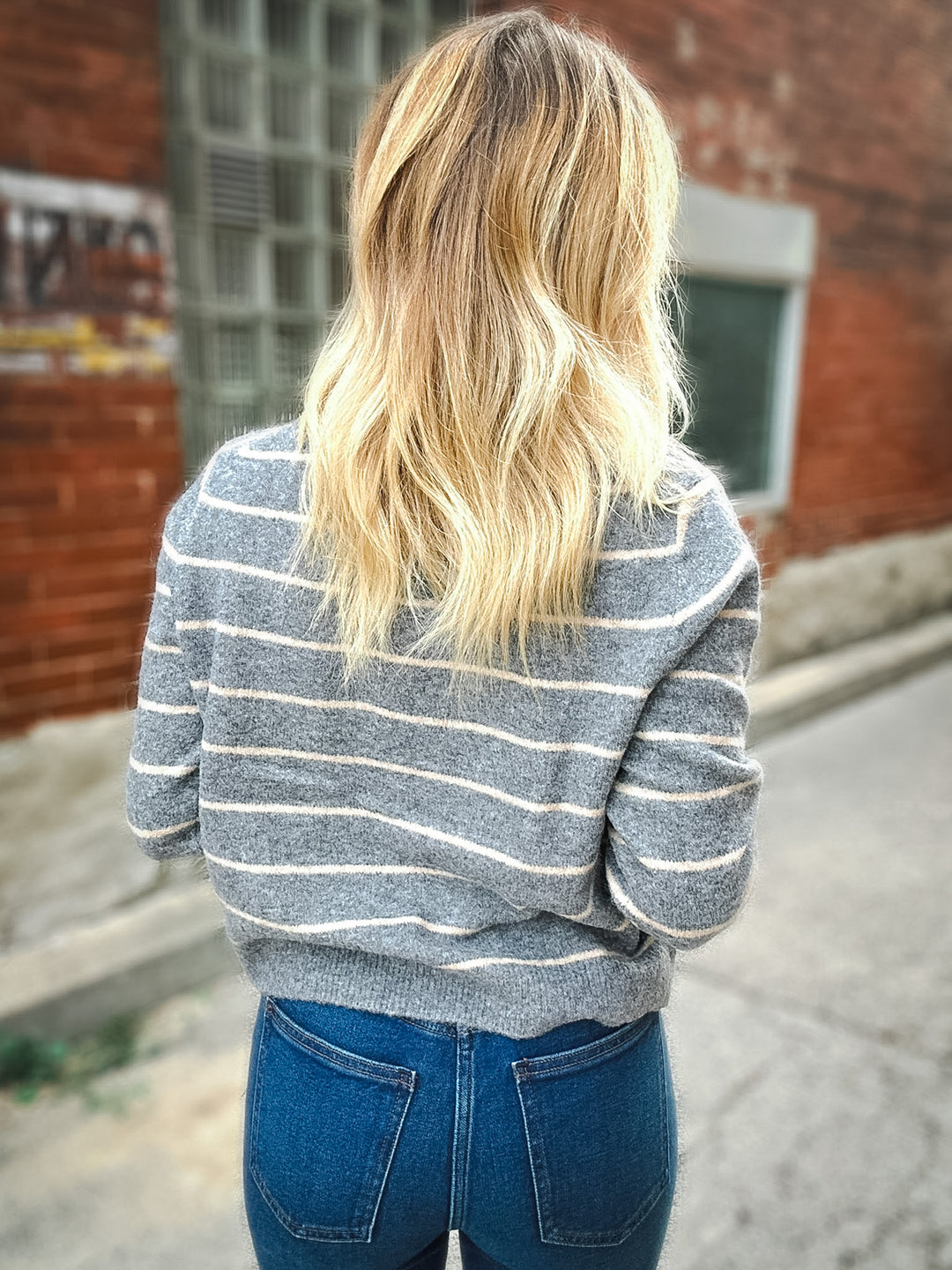 Z Supply Medina Stripe Cardigan